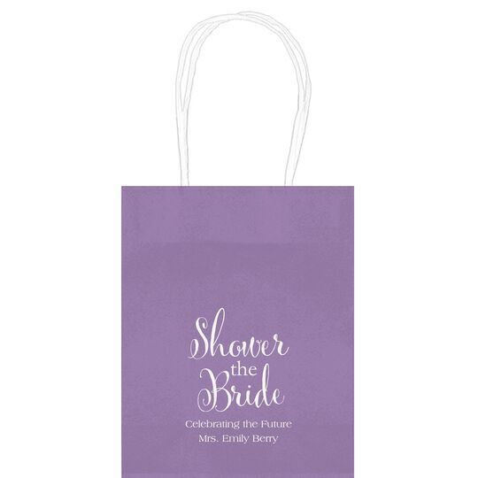 Shower The Bride Mini Twisted Handled Bags